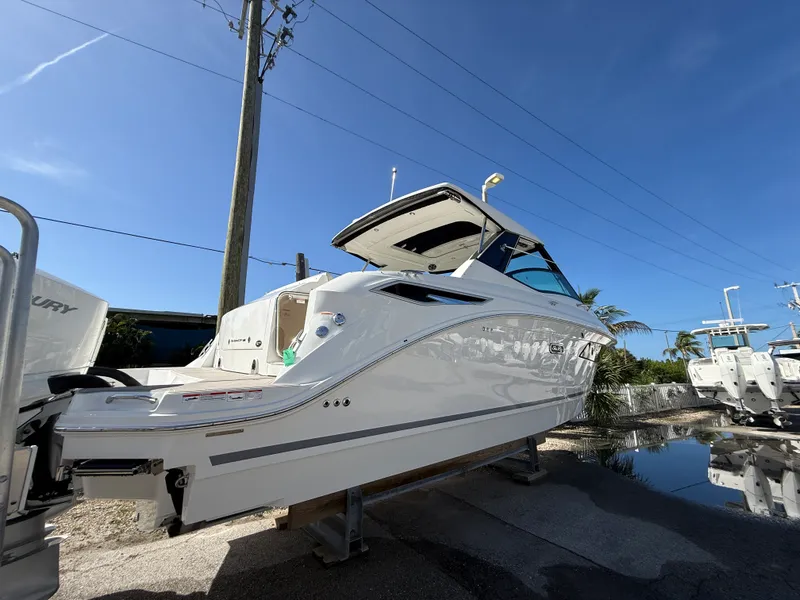 Slide: The Image of Sea Ray Sundancer 320 Outboard 2027 - 2