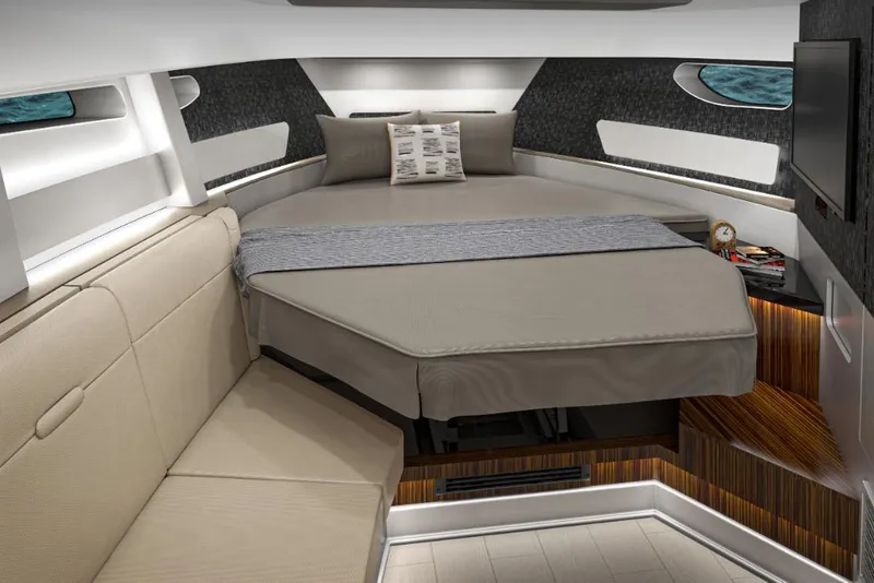 Slide: The Image of Sea Ray Sundancer 370 Outboard 2024 - 36