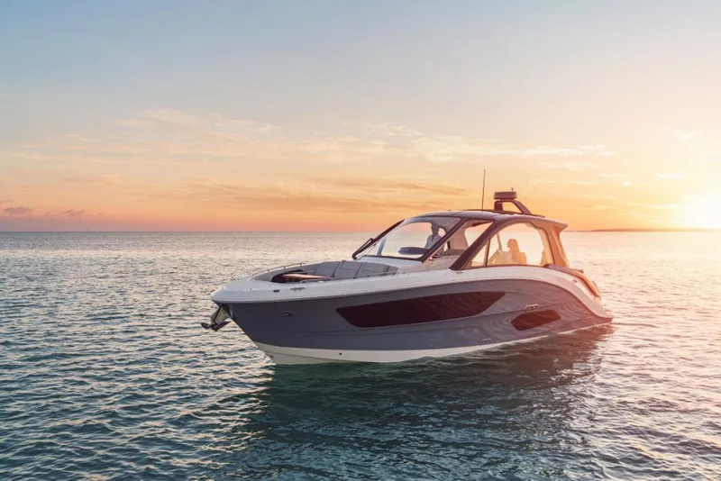 Slide: The Image of Sea Ray Sundancer 370 Outboard 2024 - 1