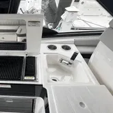 Slide: The Image of Sea Ray Sundancer 370 Outboard 2024 - 23