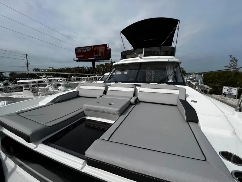 Slide: The Image of 2024 Jeanneau NC Weekender 1295 Fly with spacious sunbathing area. - 33