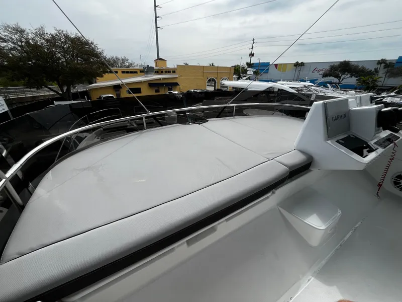 Slide: The Image of 2024 Jeanneau NC Weekender 1295 Fly deck with Garmin navigation system. - 38