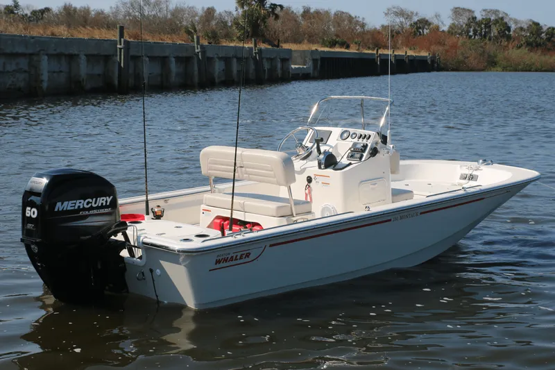 Slide: The Image of Boston Whaler 150 Montauk 2027 - 35