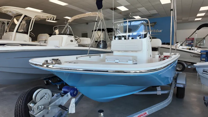 Slide: The Image of Boston Whaler 150 Montauk 2027 - 11
