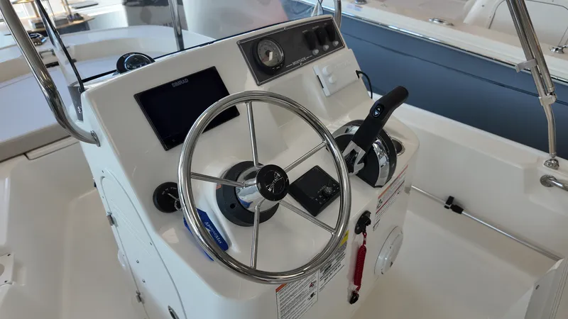 Slide: The Image of Boston Whaler 150 Montauk 2027 - 7