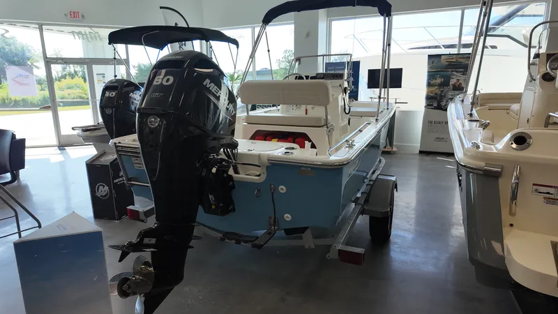 Slide: The Image of Boston Whaler 150 Montauk 2027 - 2