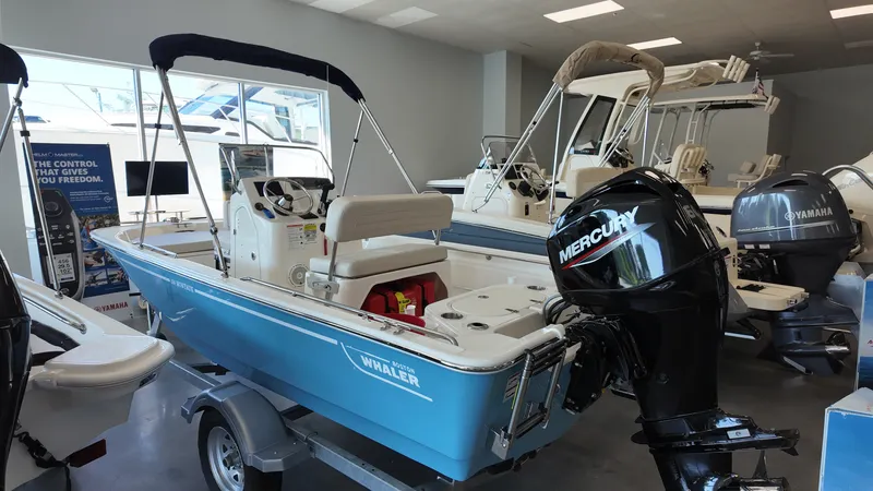 Slide: The Image of Boston Whaler 150 Montauk 2027 - 3