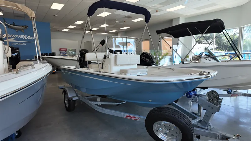 Slide: The Image of Boston Whaler 150 Montauk 2027 - 1