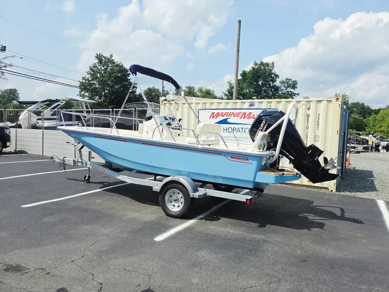 Slide: The Image of Boston Whaler 170 Montauk 2027 - 2