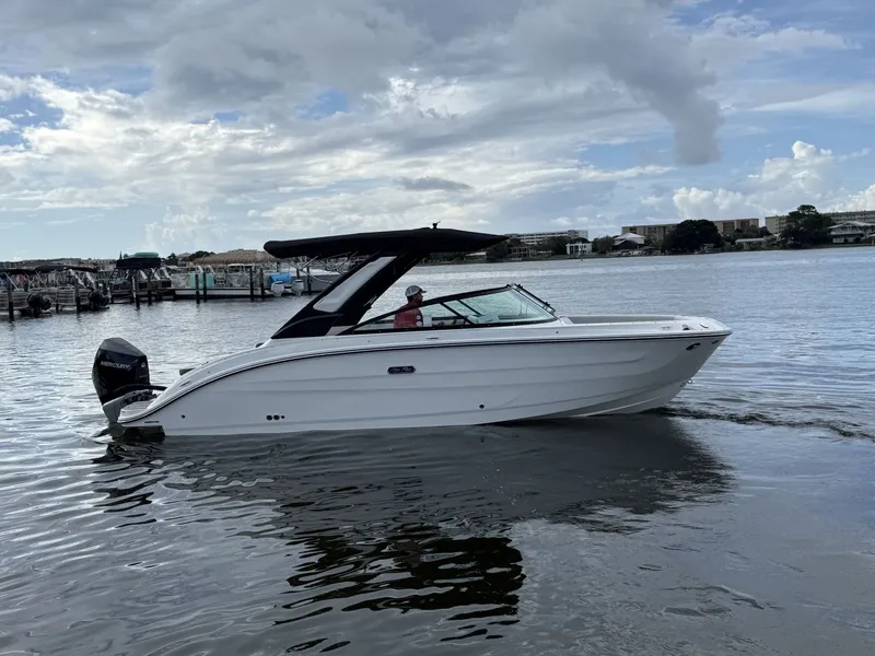 The Image of Sea Ray SDX 250 Outboard 2026 - 0