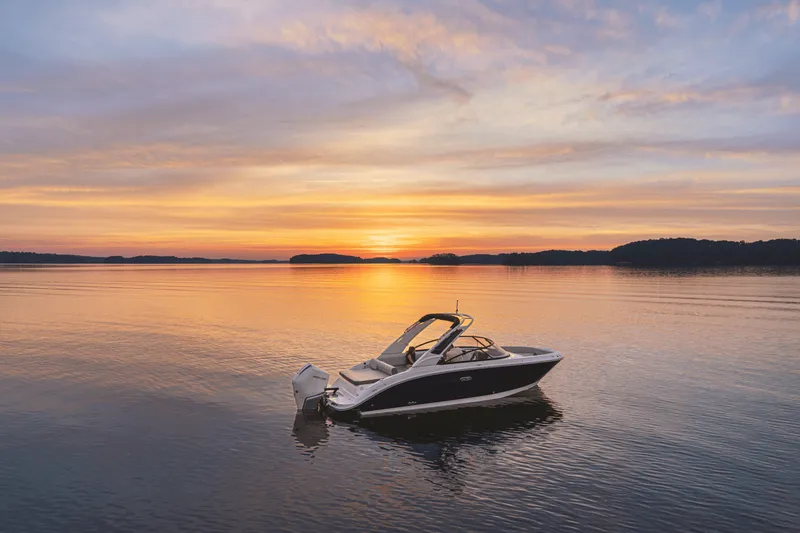 Slide: The Image of Sea Ray SDX 250 Outboard 2026 - 43