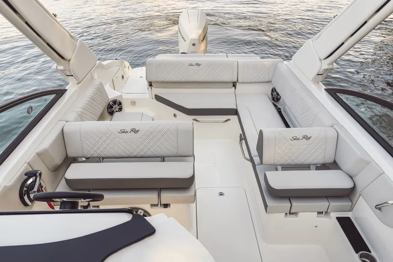 Slide: The Image of Sea Ray SDX 250 Outboard 2026 - 13