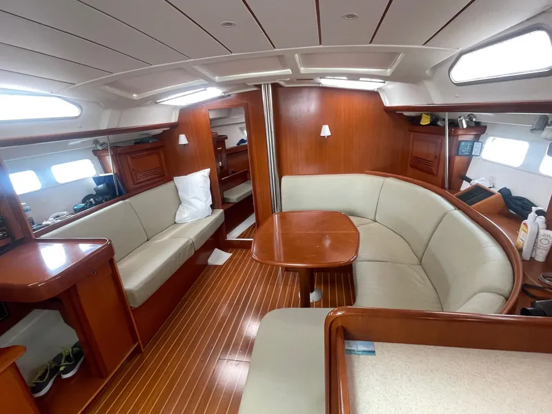 Slide: The Image of Beneteau Oceanis Clipper 423 2007 - 2