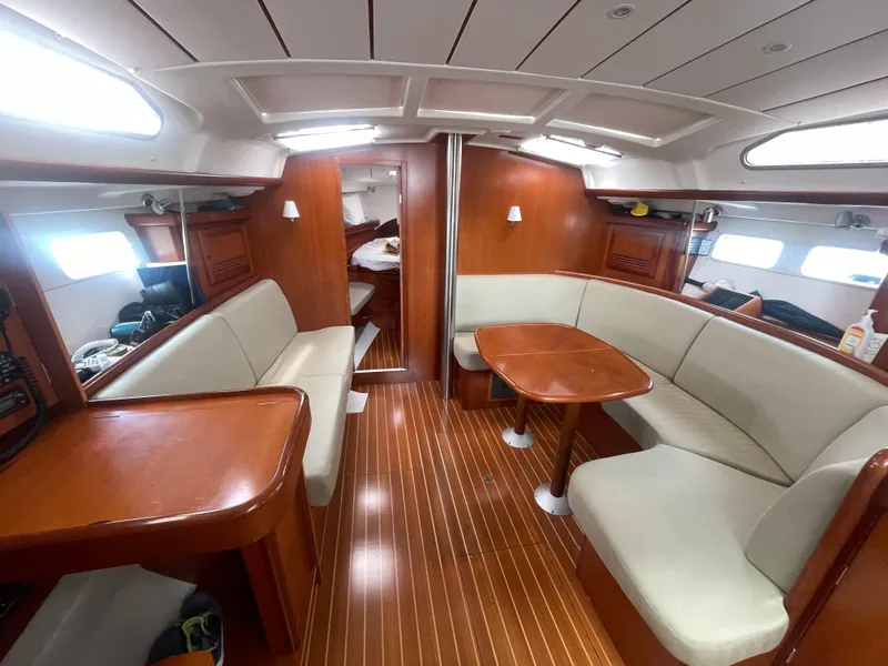 Slide: The Image of Beneteau Oceanis Clipper 423 2007 - 5