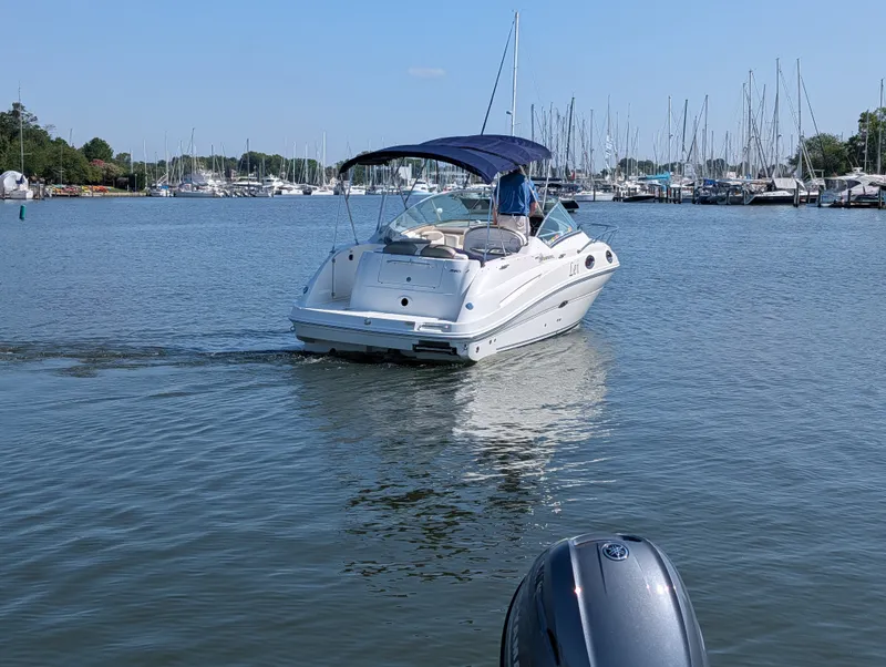 Slide: The Image of Sea Ray 240 SUNDANCER 2007 - 11