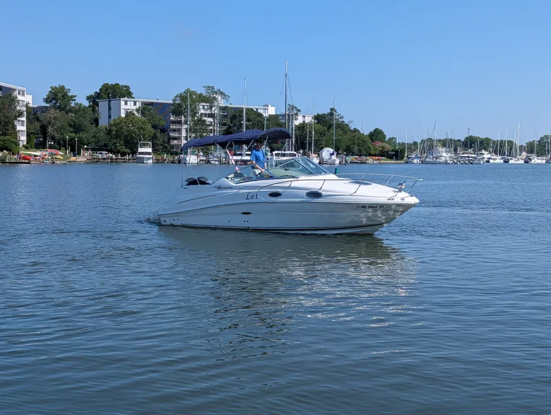 Slide: The Image of Sea Ray 240 SUNDANCER 2007 - 3