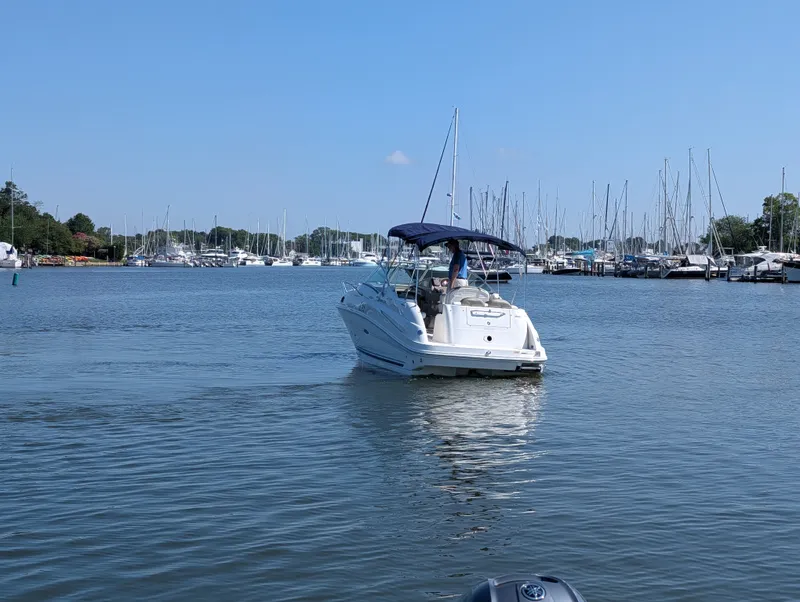 Slide: The Image of Sea Ray 240 SUNDANCER 2007 - 4