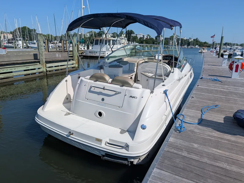 Slide: The Image of Sea Ray 240 SUNDANCER 2007 - 24