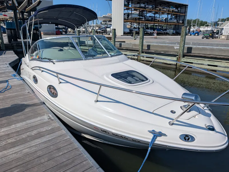 Slide: The Image of Sea Ray 240 SUNDANCER 2007 - 26