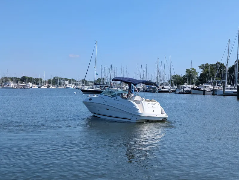Slide: The Image of Sea Ray 240 SUNDANCER 2007 - 9