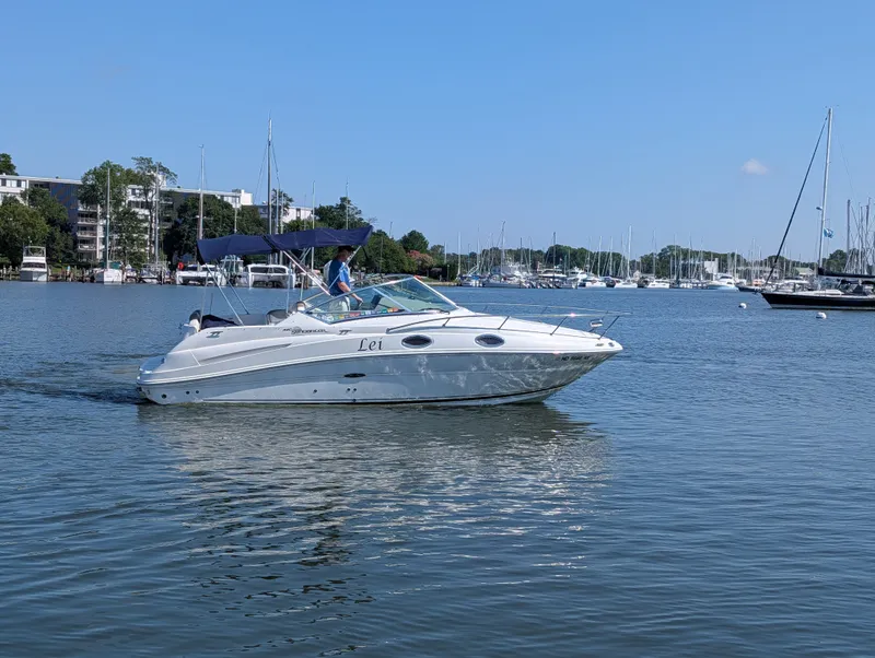 Slide: The Image of Sea Ray 240 SUNDANCER 2007 - 6