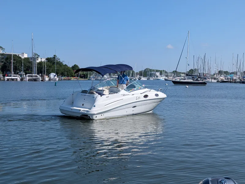 Slide: The Image of Sea Ray 240 SUNDANCER 2007 - 5