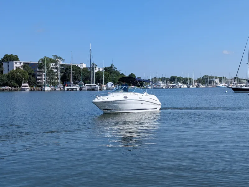 Slide: The Image of Sea Ray 240 SUNDANCER 2007 - 1