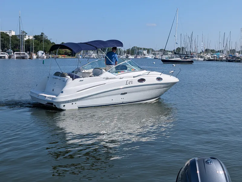 Slide: The Image of Sea Ray 240 SUNDANCER 2007 - 12