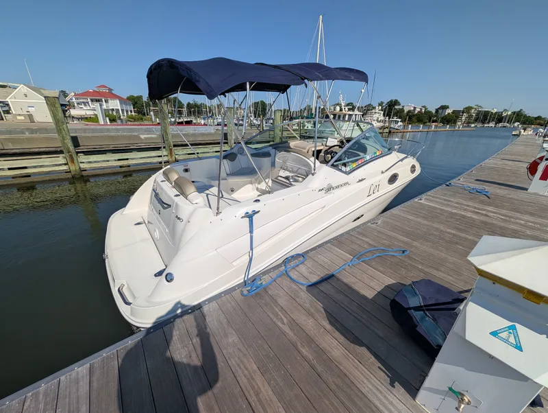 Slide: The Image of Sea Ray 240 SUNDANCER 2007 - 25