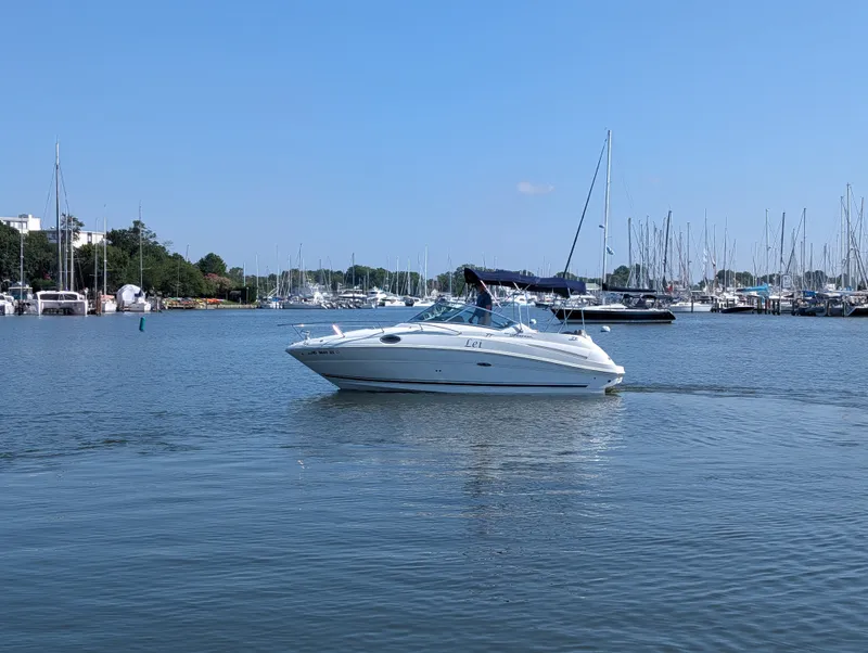 Slide: The Image of Sea Ray 240 SUNDANCER 2007 - 7
