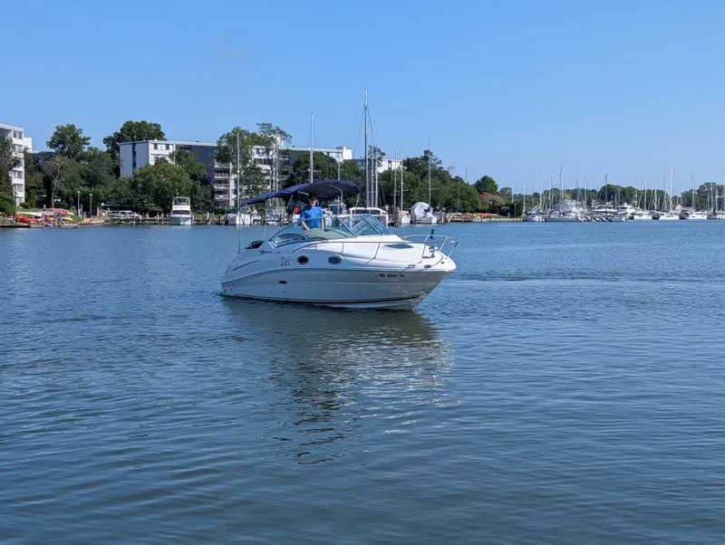 Slide: The Image of Sea Ray 240 SUNDANCER 2007 - 2