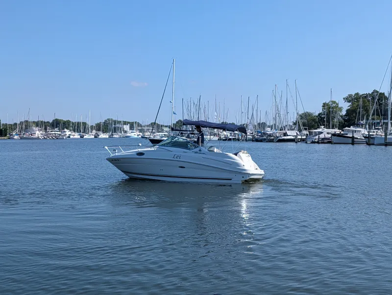 Slide: The Image of Sea Ray 240 SUNDANCER 2007 - 8