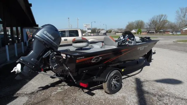 Slide: The Image of 2023 G3 Sportsman 1610 fishing boat with Yamaha outboard motor. - 3