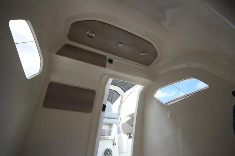 Slide: The Image of Interior cabin of 2024 Zodiac MEDLINE 9 NEO Twin 300hp boat. - 23