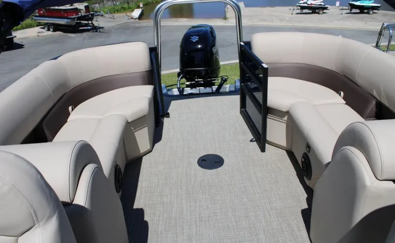 Slide: The Image of Bentley Pontoons Legacy 220 Navigator 2023 - 6