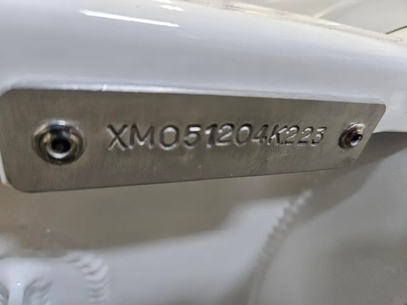 Slide: The Image of 2023 AB Inflatables 10 AL serial number plate - 5