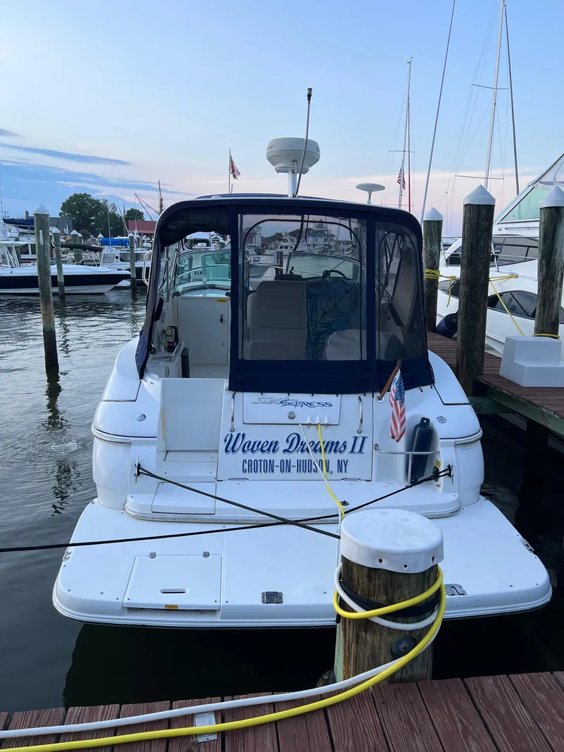 Slide: The Image of Cruisers Yachts 320 Express 2005 - 2