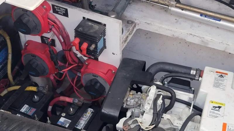 Slide: The Image of Cruisers Yachts 320 Express 2005 - 21