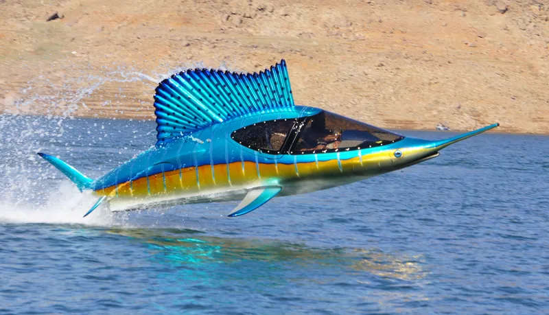Slide: The Image of Seabreacher "A-Wakening" Model X, Y, Z 2026 - 4