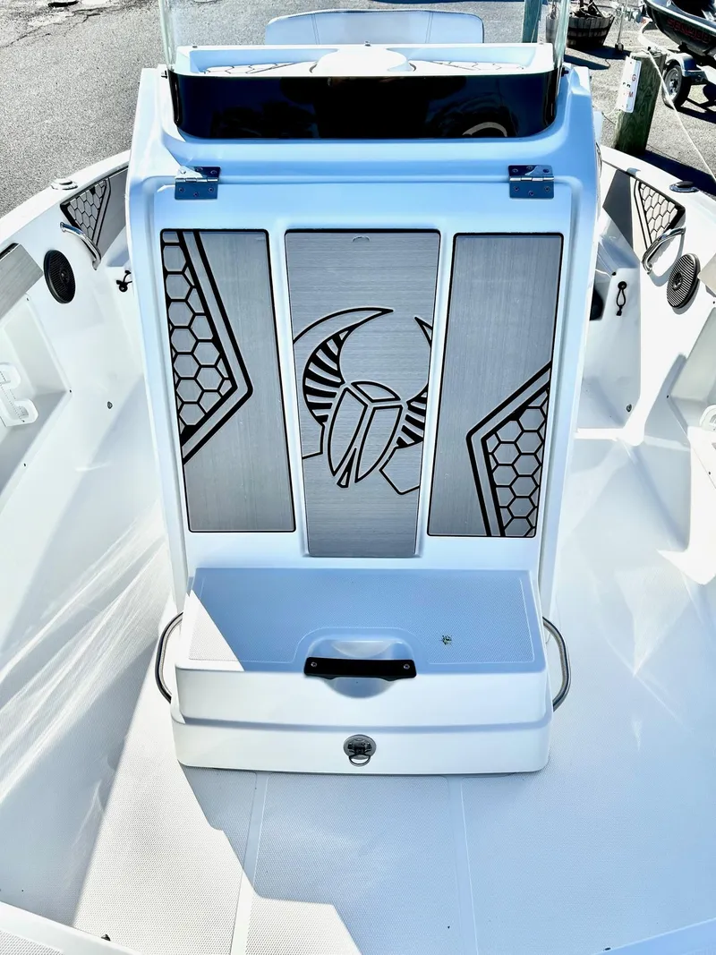 Slide: The Image of 2020 Scarab 195 Open ID boat interior with stylish design and modern features. - 11