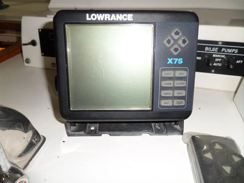 Slide: The Image of Bertram 42 Flybridge Motor Yacht 1978 - 50