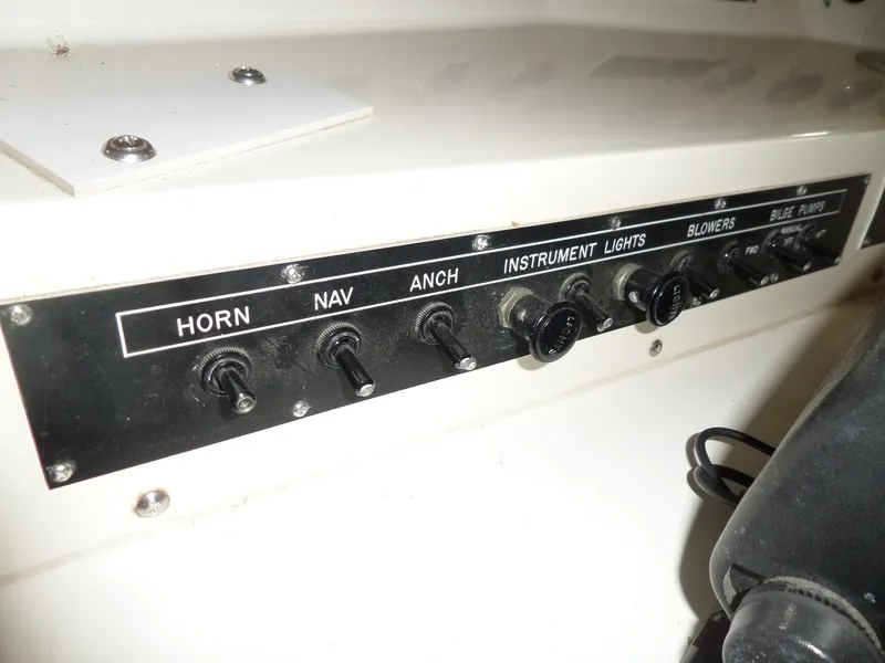 Slide: The Image of Bertram 42 Flybridge Motor Yacht 1978 - 52