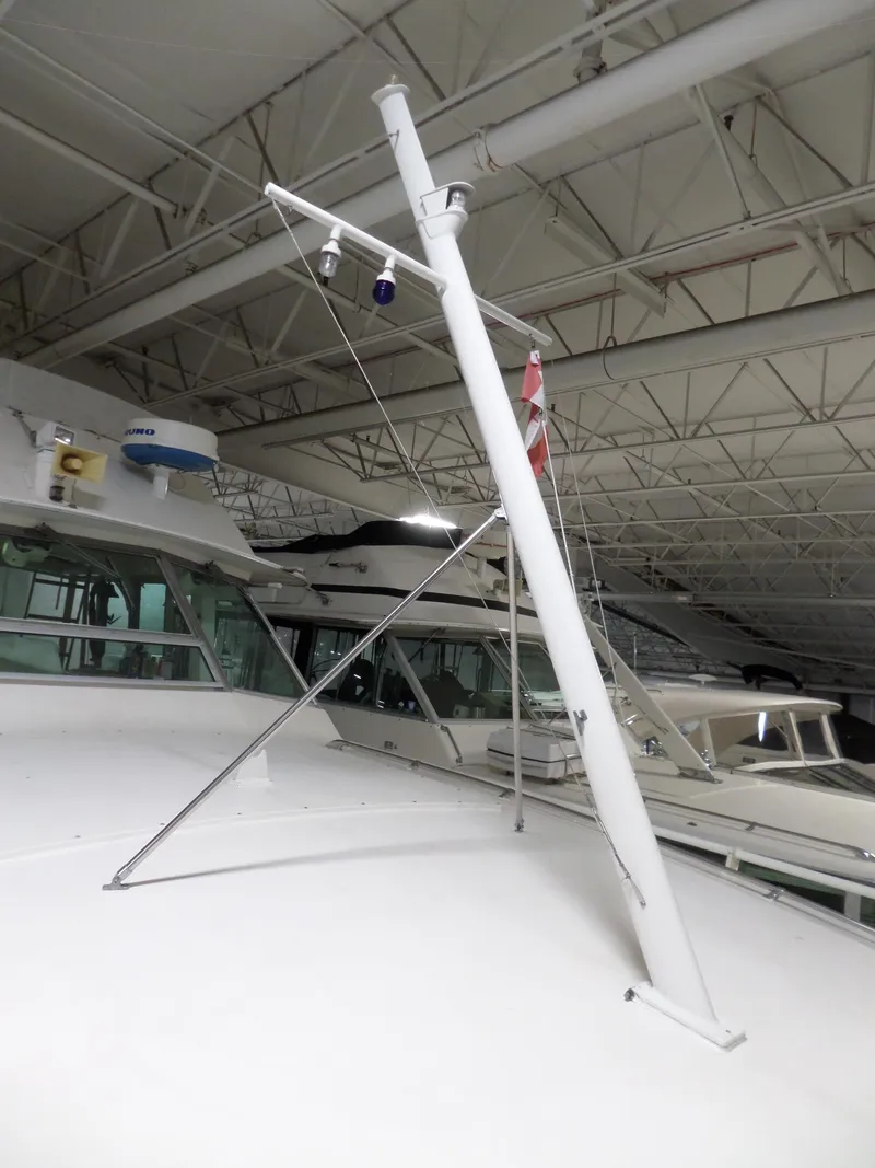 Slide: The Image of Bertram 42 Flybridge Motor Yacht 1978 - 65