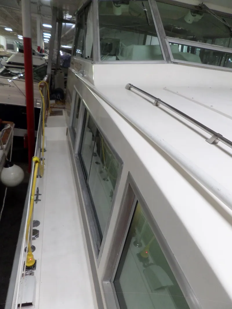 Slide: The Image of Bertram 42 Flybridge Motor Yacht 1978 - 66