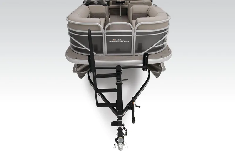 Slide: The Image of Sun Tracker Party Barge 20 DLX 2023 - 11