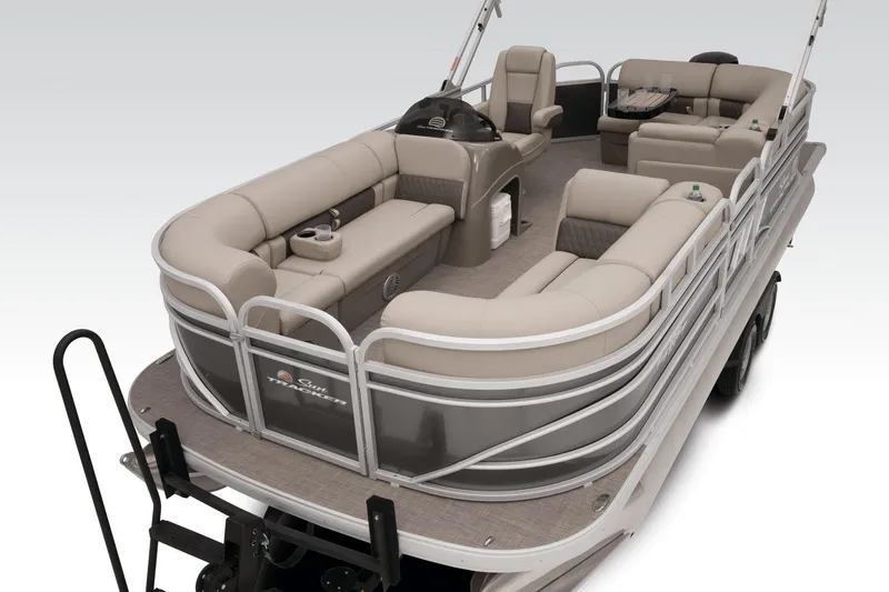 Slide: The Image of Sun Tracker Party Barge 20 DLX 2023 - 13