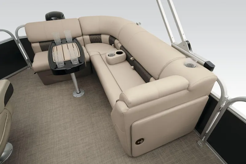 Slide: The Image of Sun Tracker Party Barge 20 DLX 2023 - 21