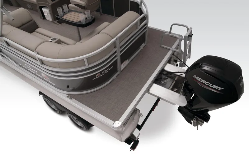 Slide: The Image of Sun Tracker Party Barge 20 DLX 2023 - 39