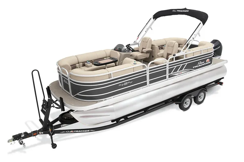 Slide: The Image of Sun Tracker Party Barge 22 XP3 2023 - 7