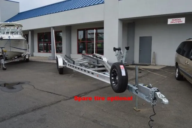 The Image of Venture Trailers Aluminum Triple Axle Commander Series COM-10800 2024 - 0